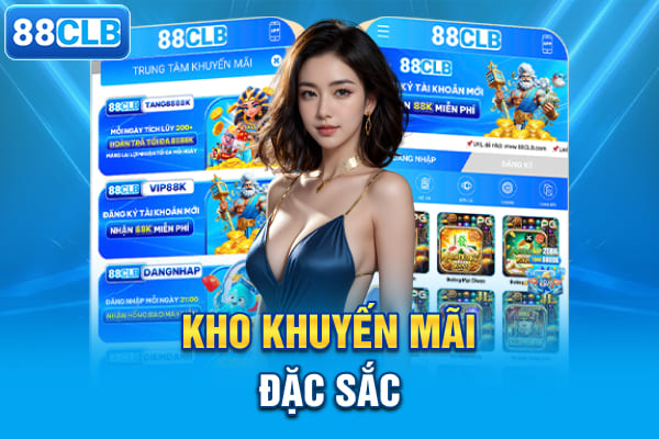 Kho khuyến mãi đặc sắc